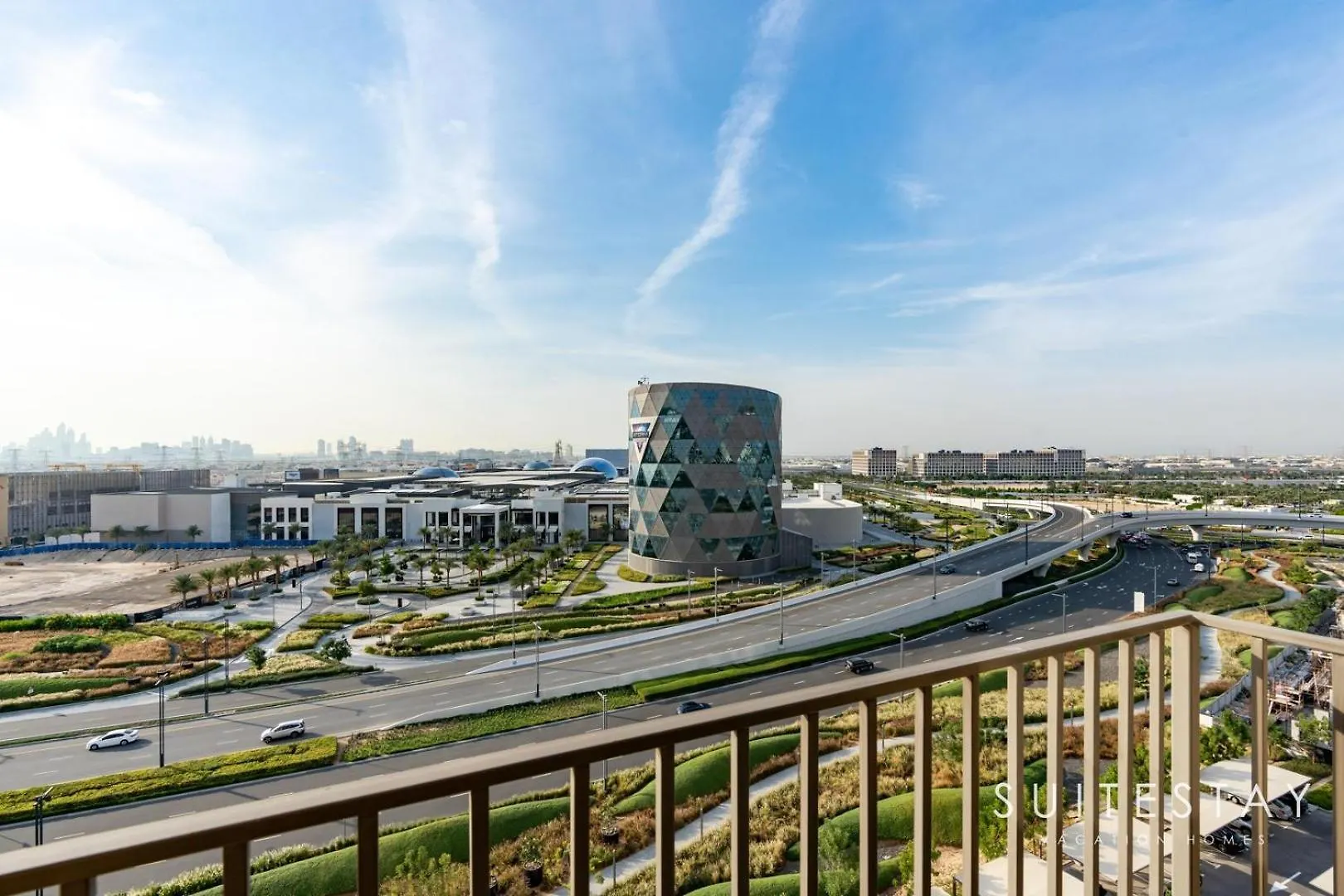 Apartment Chic Bright One Bedroom Suite Dubai