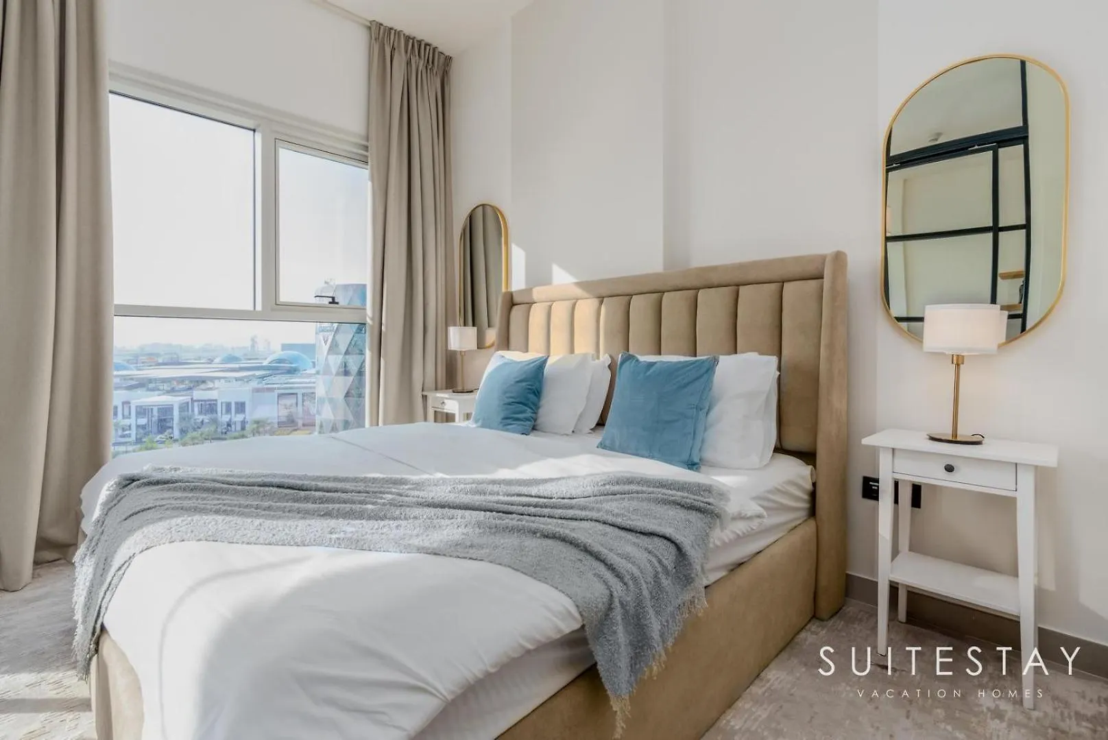 Apartment Chic Bright One Bedroom Suite Dubai